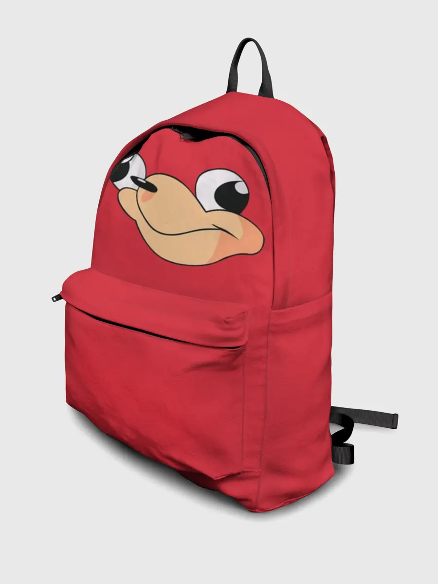 Рюкзак джинсовый / Red