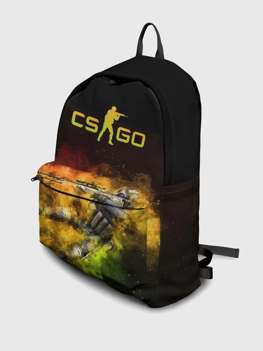 Рюкзак джинсовый / Counter-Strike