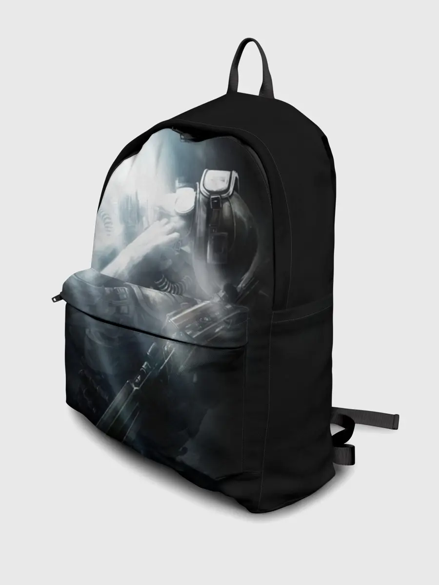 Рюкзак джинсовый / Metro 2033