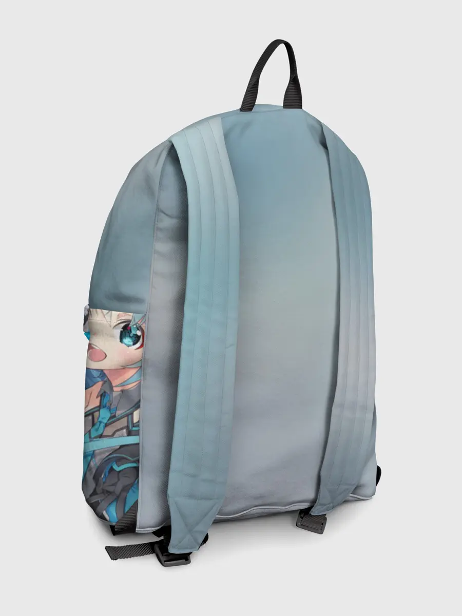 Рюкзак джинсовый / Miku множество