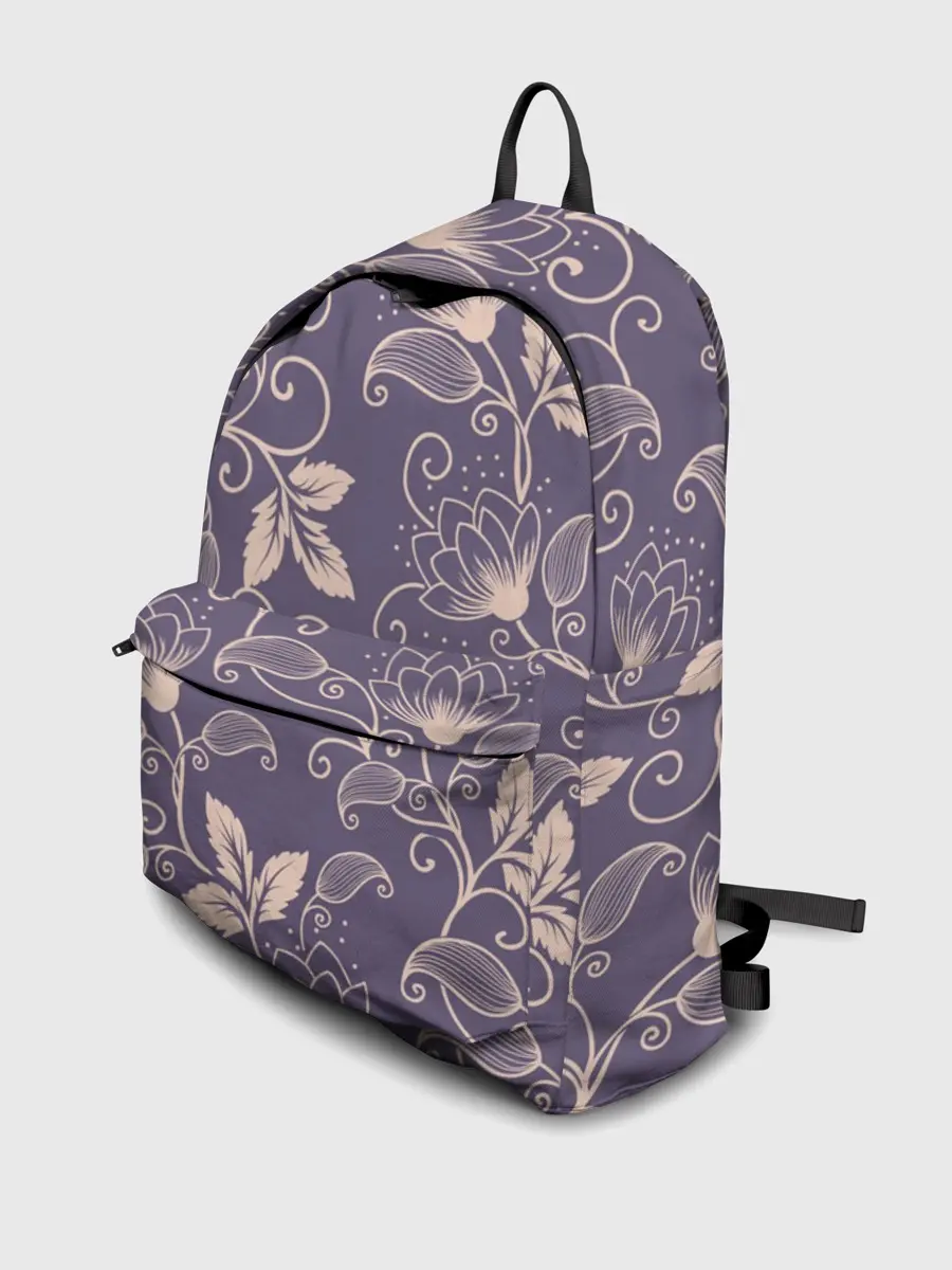 Рюкзак джинсовый / Естественный стиль