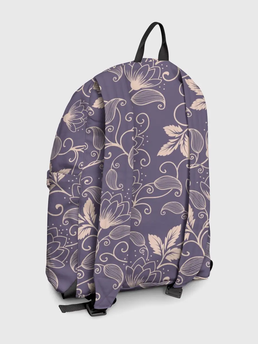 Рюкзак джинсовый / Естественный стиль