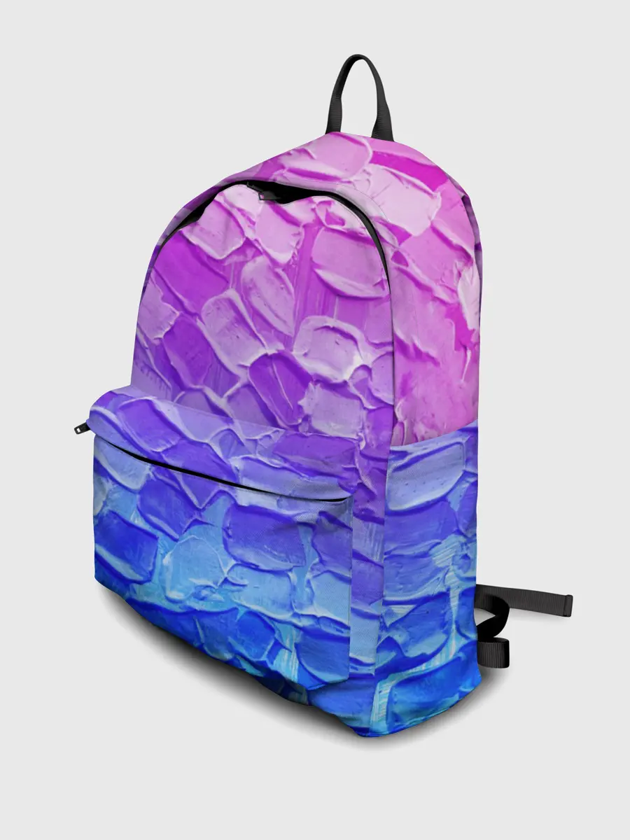 Рюкзак джинсовый / Необычные краски