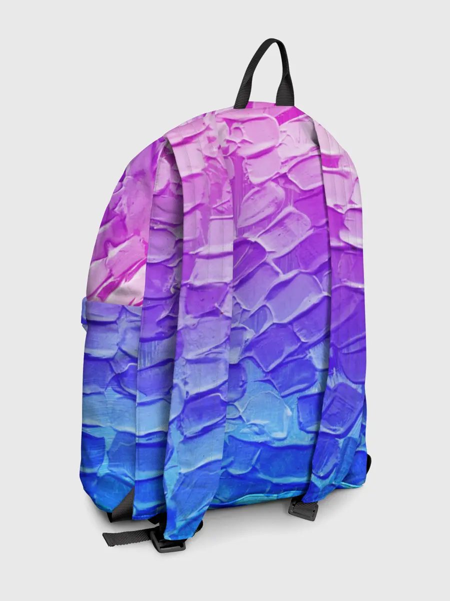 Рюкзак джинсовый / Необычные краски