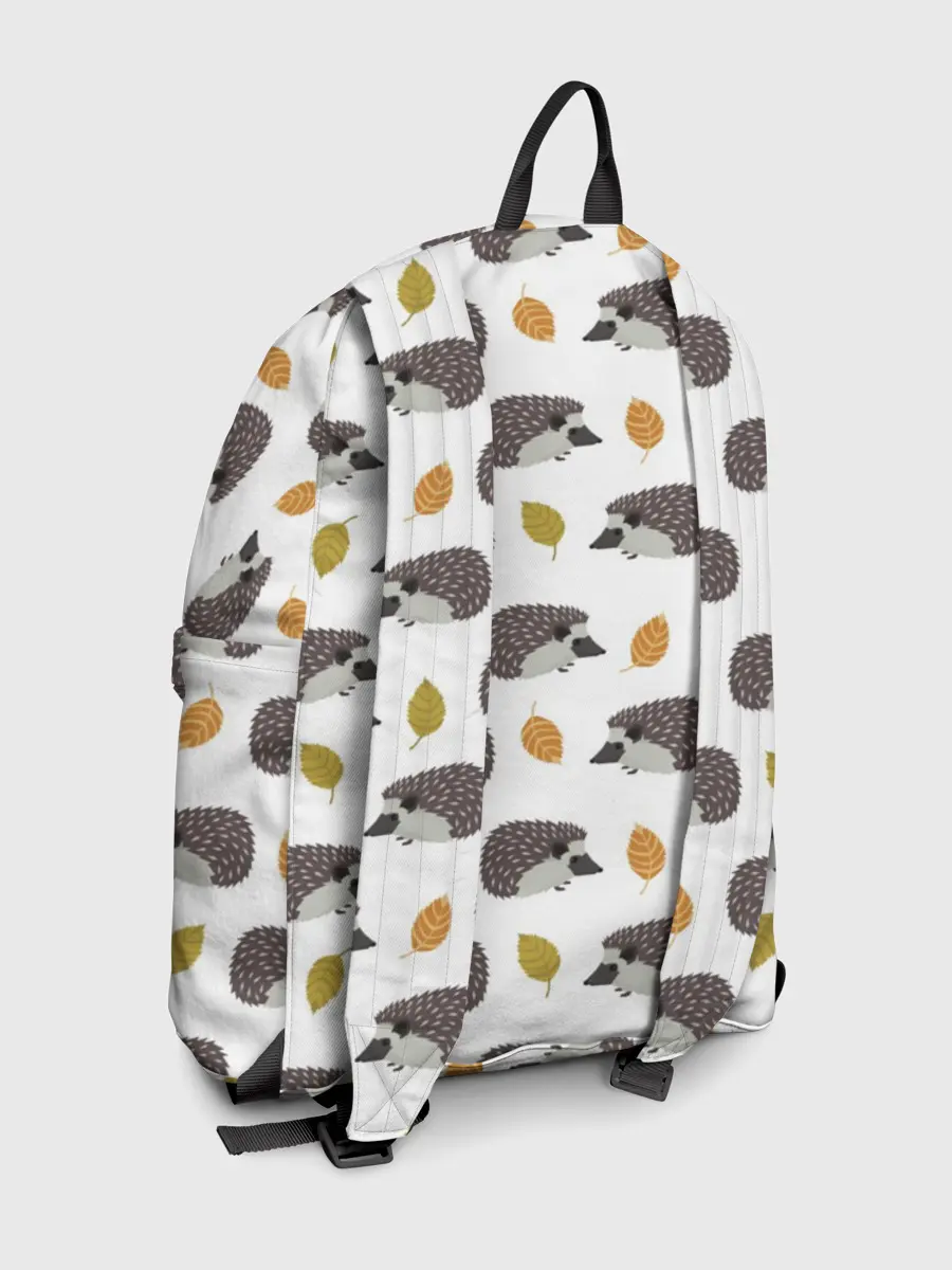 Рюкзак джинсовый / чего такой колючий?