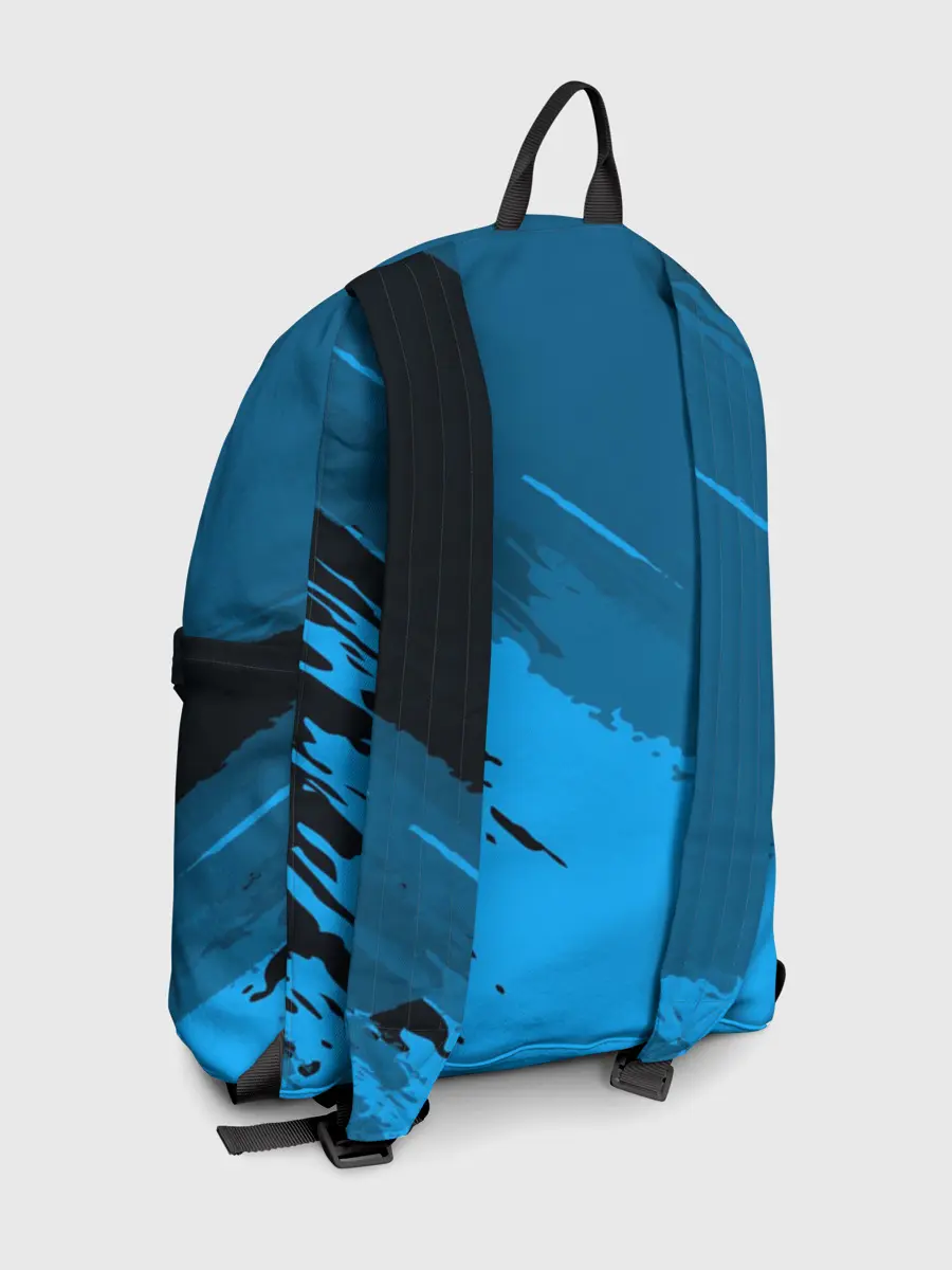 Рюкзак джинсовый / FC Juventus abstract style