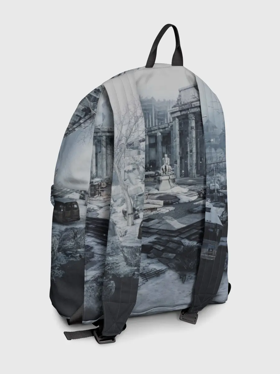 Рюкзак джинсовый / METRO Last Light