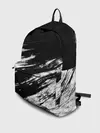 Рюкзак джинсовый / abstraction black&white