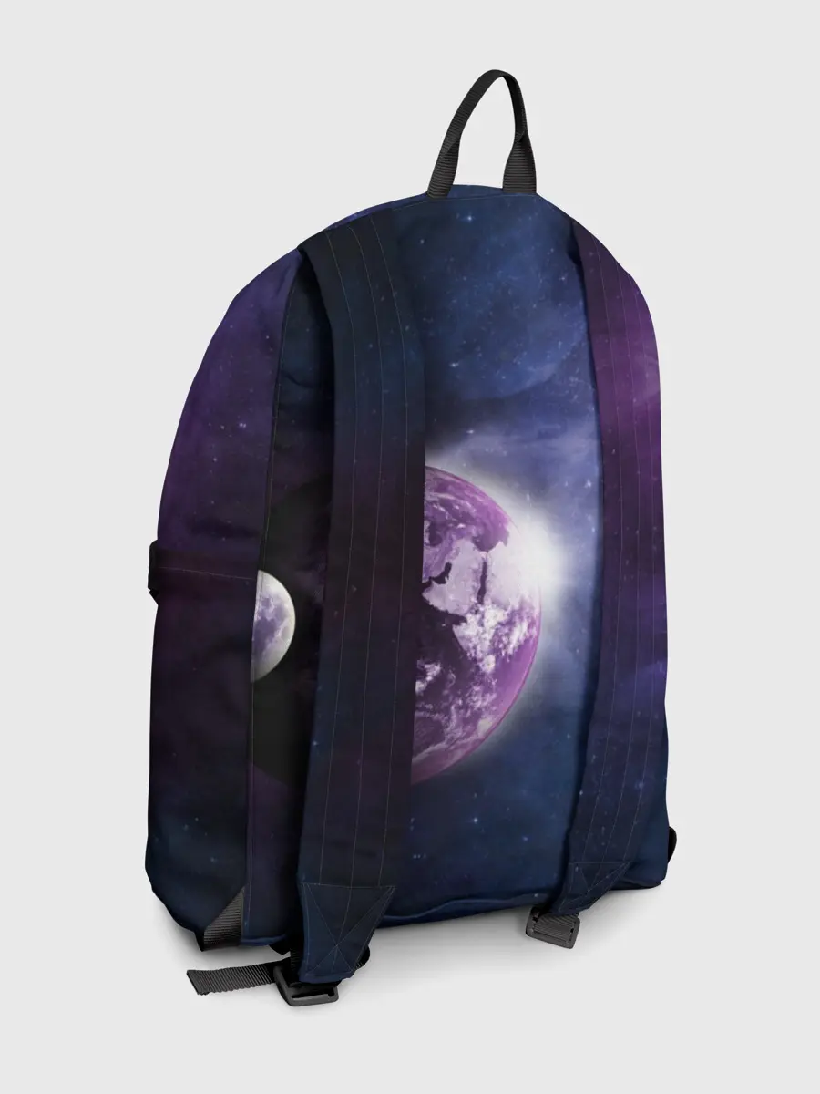 Рюкзак джинсовый / На земле с 1976