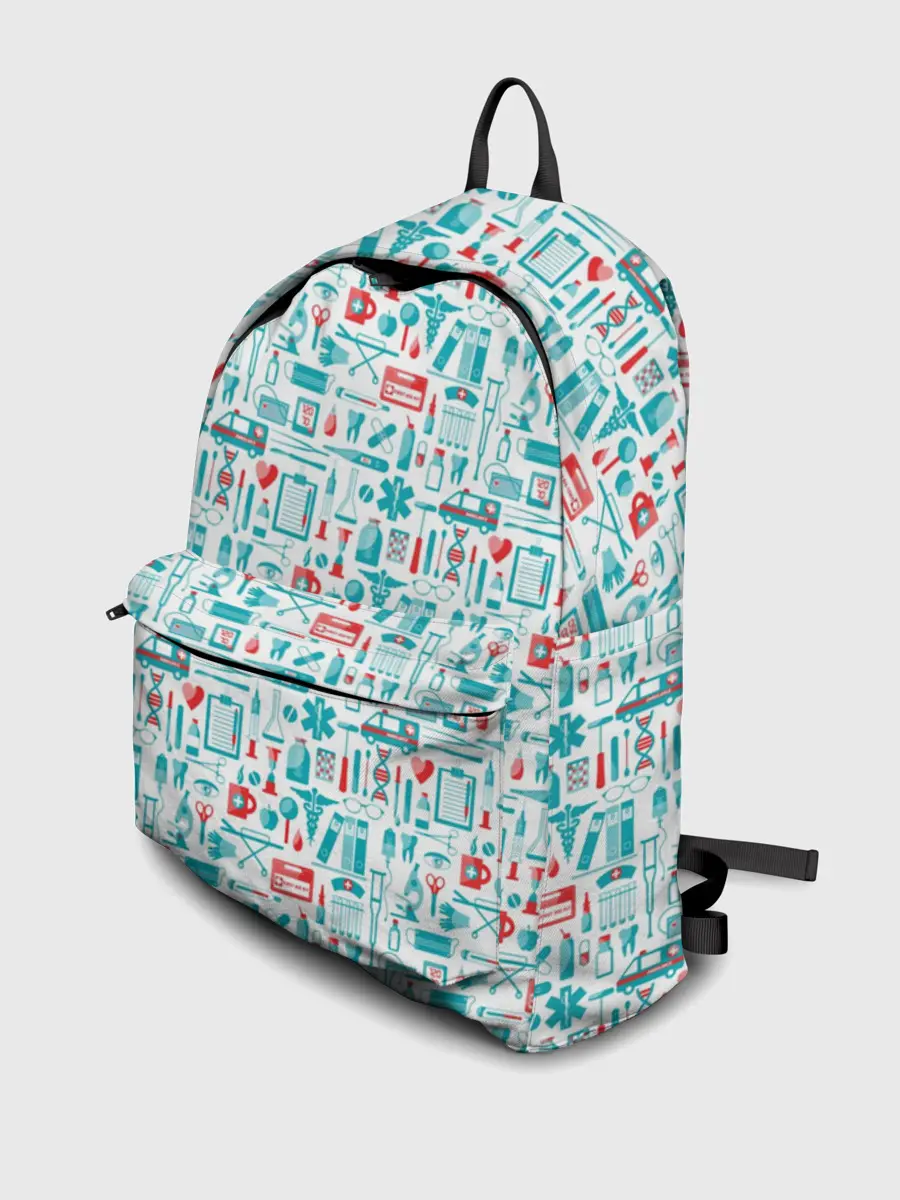 Рюкзак джинсовый / 36,6