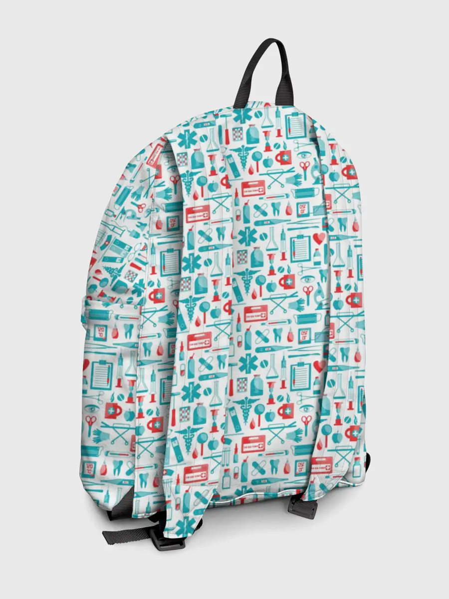 Рюкзак джинсовый / 36,6