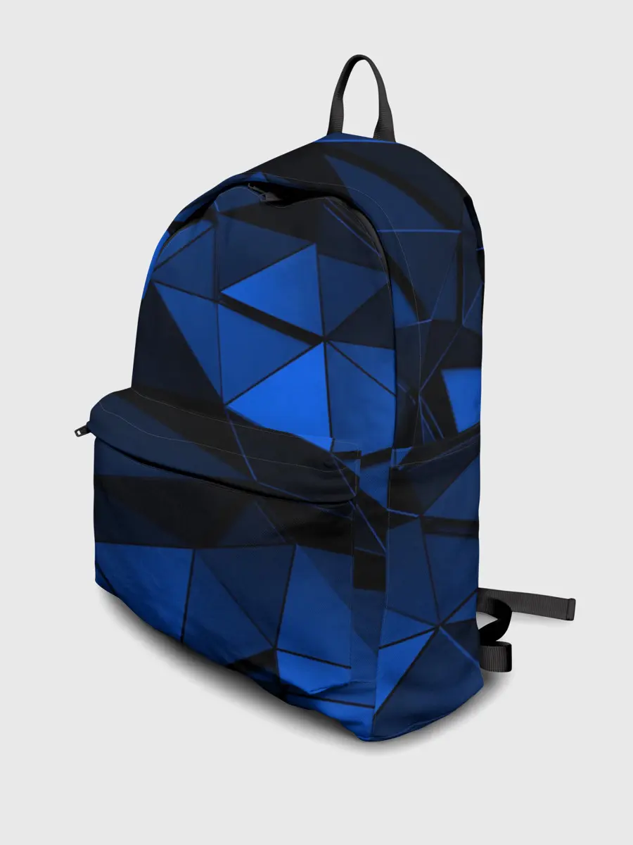 Рюкзак джинсовый / Blue abstraction collection