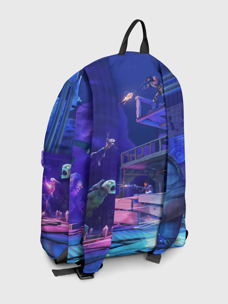 Рюкзак джинсовый / Fortnite