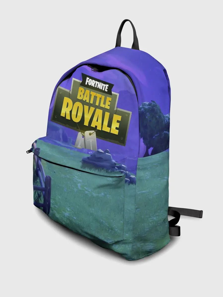 Рюкзак джинсовый / Fortnite Night
