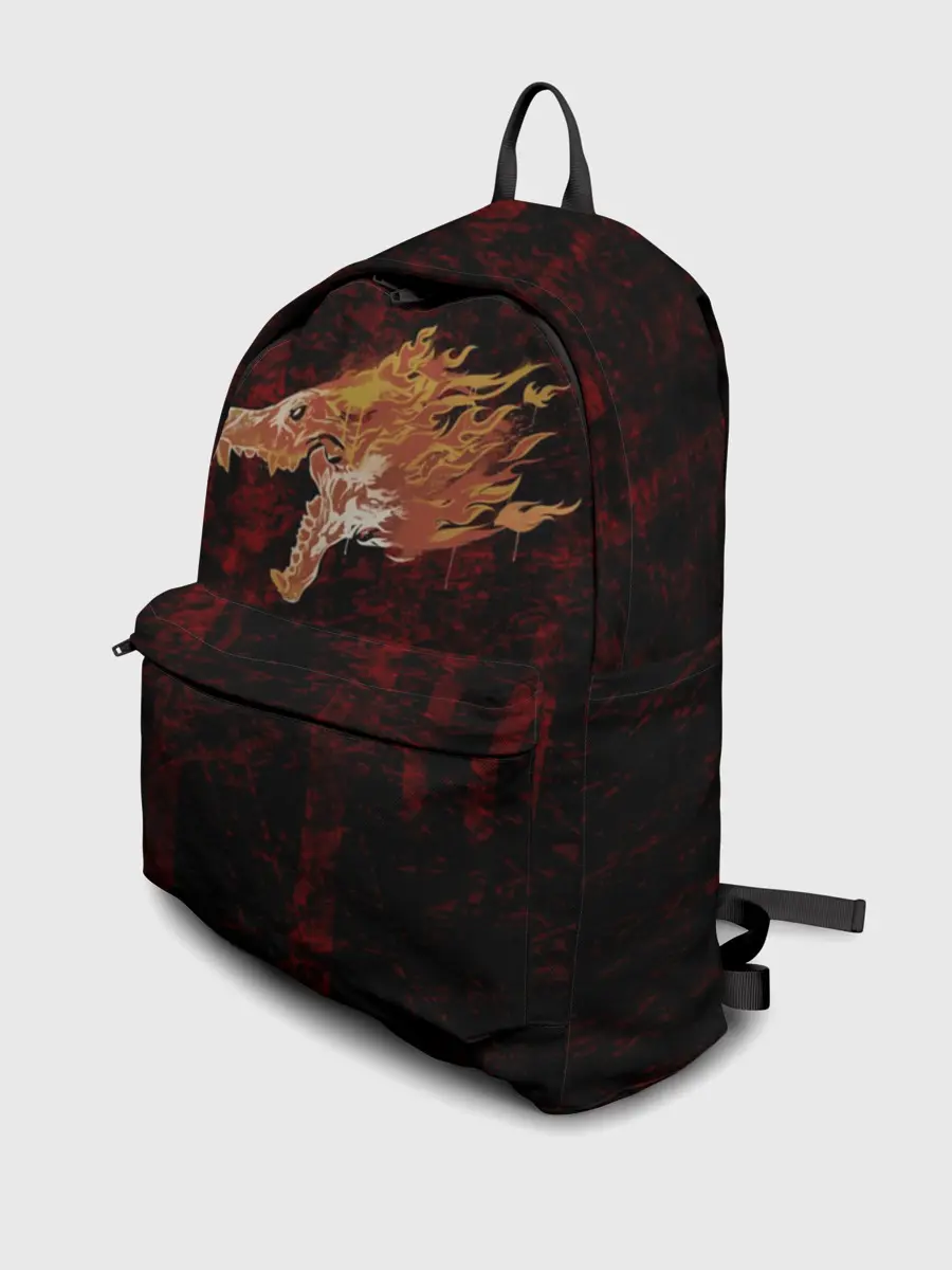 Рюкзак джинсовый / cs:go - Howling dawn