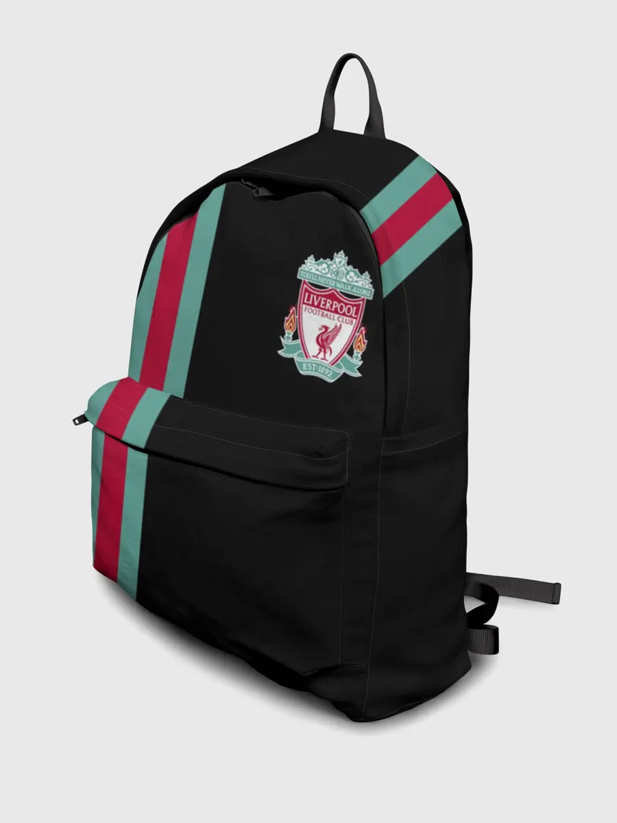 Рюкзак джинсовый / Liverpool FC