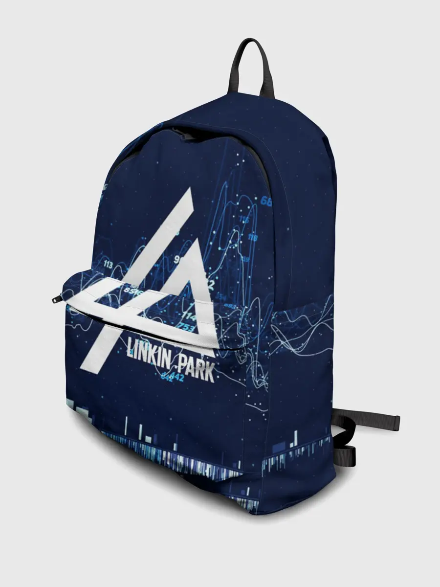Рюкзак джинсовый / Linkin Park music collection