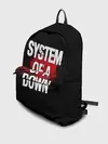 Рюкзак джинсовый / System of a Down