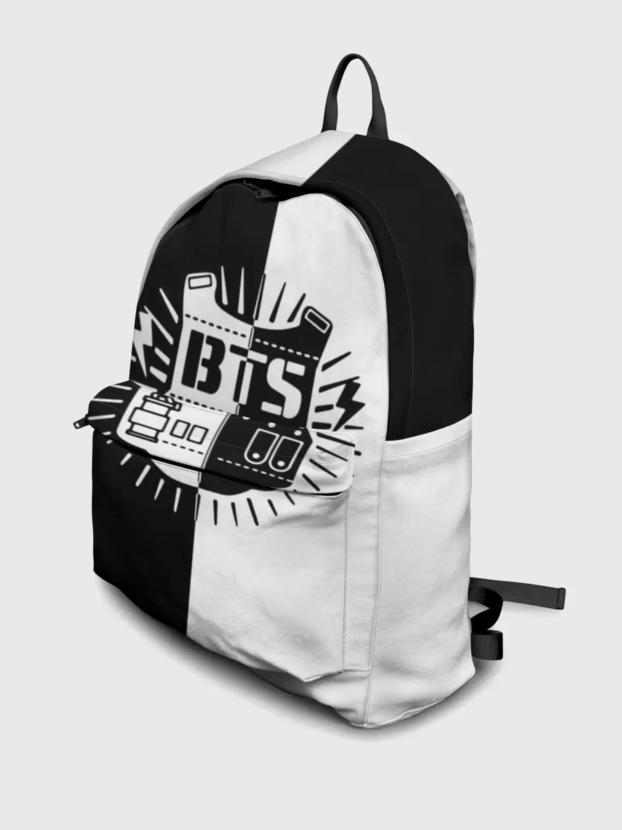 Рюкзак джинсовый / Bangtan Boys