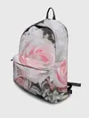 Рюкзак джинсовый / розы