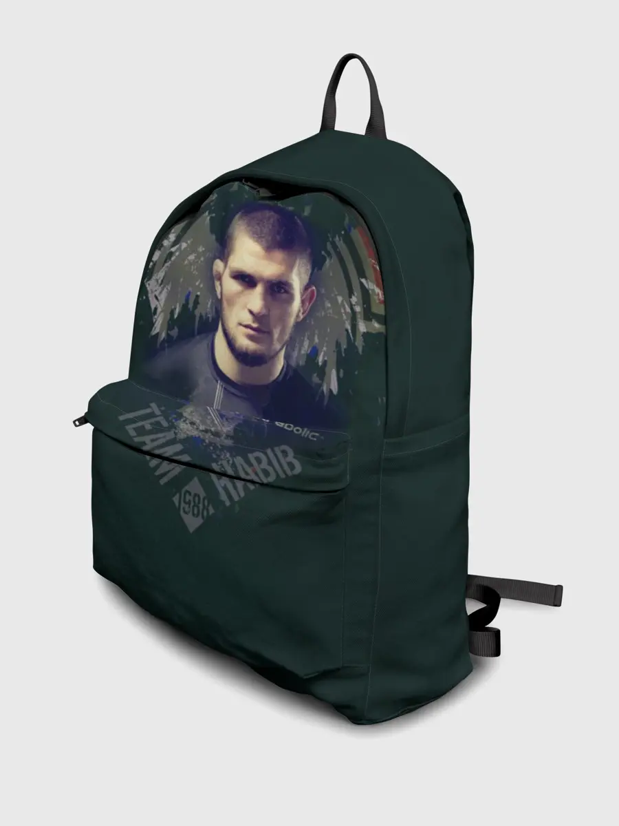 Рюкзак джинсовый / Хабиб Нурмагомедов