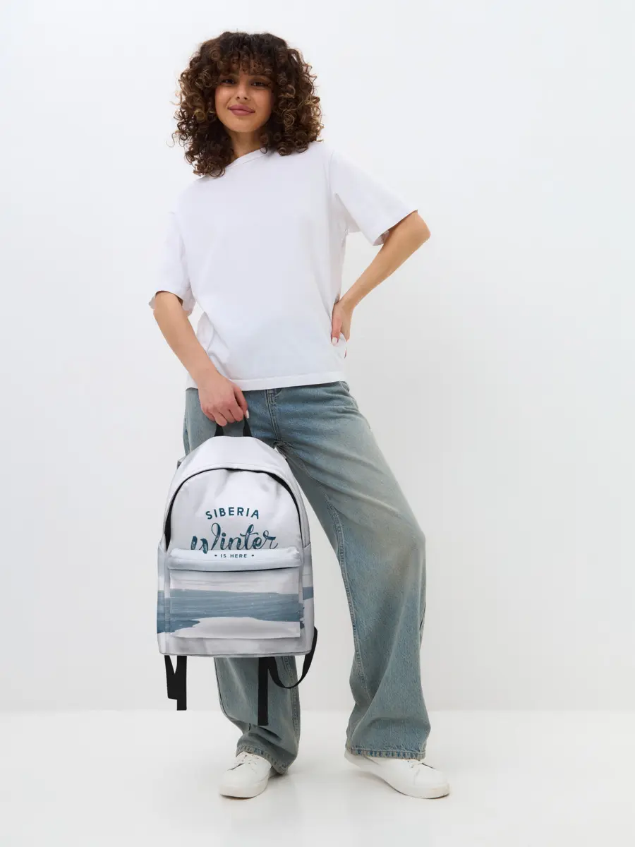 Рюкзак джинсовый / Сибирь