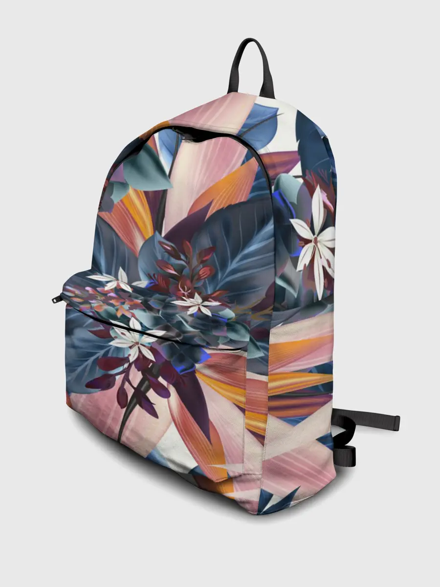 Рюкзак джинсовый / Flower collection