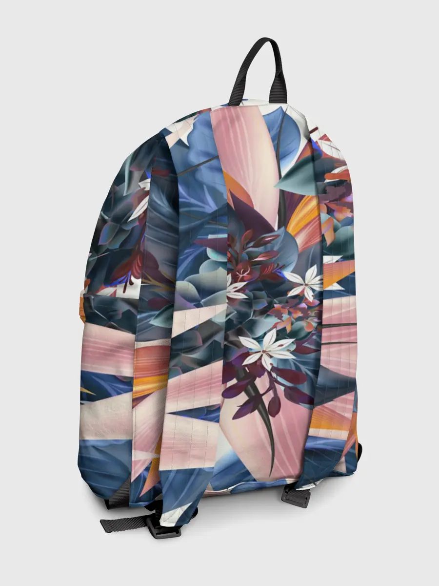 Рюкзак джинсовый / Flower collection