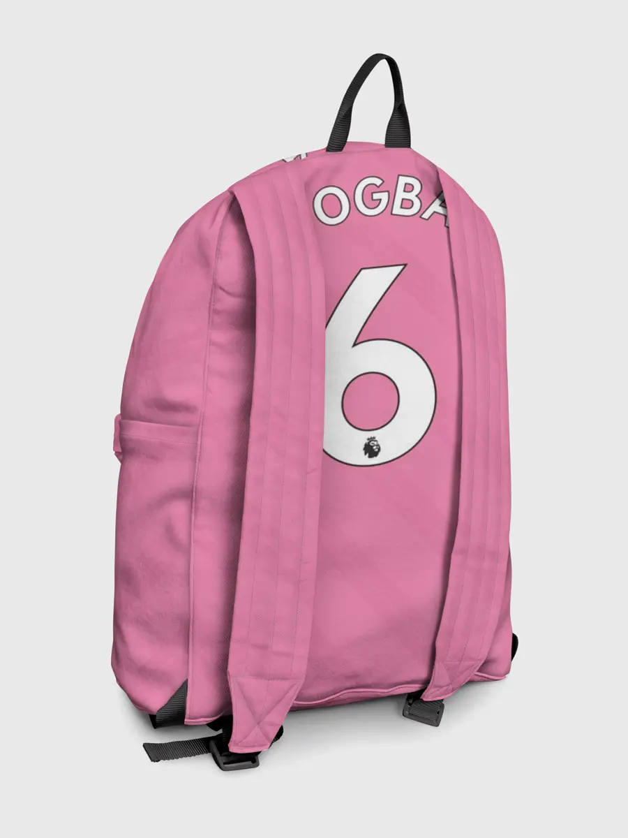 Рюкзак джинсовый / Погба Форма Новая Third 18/19