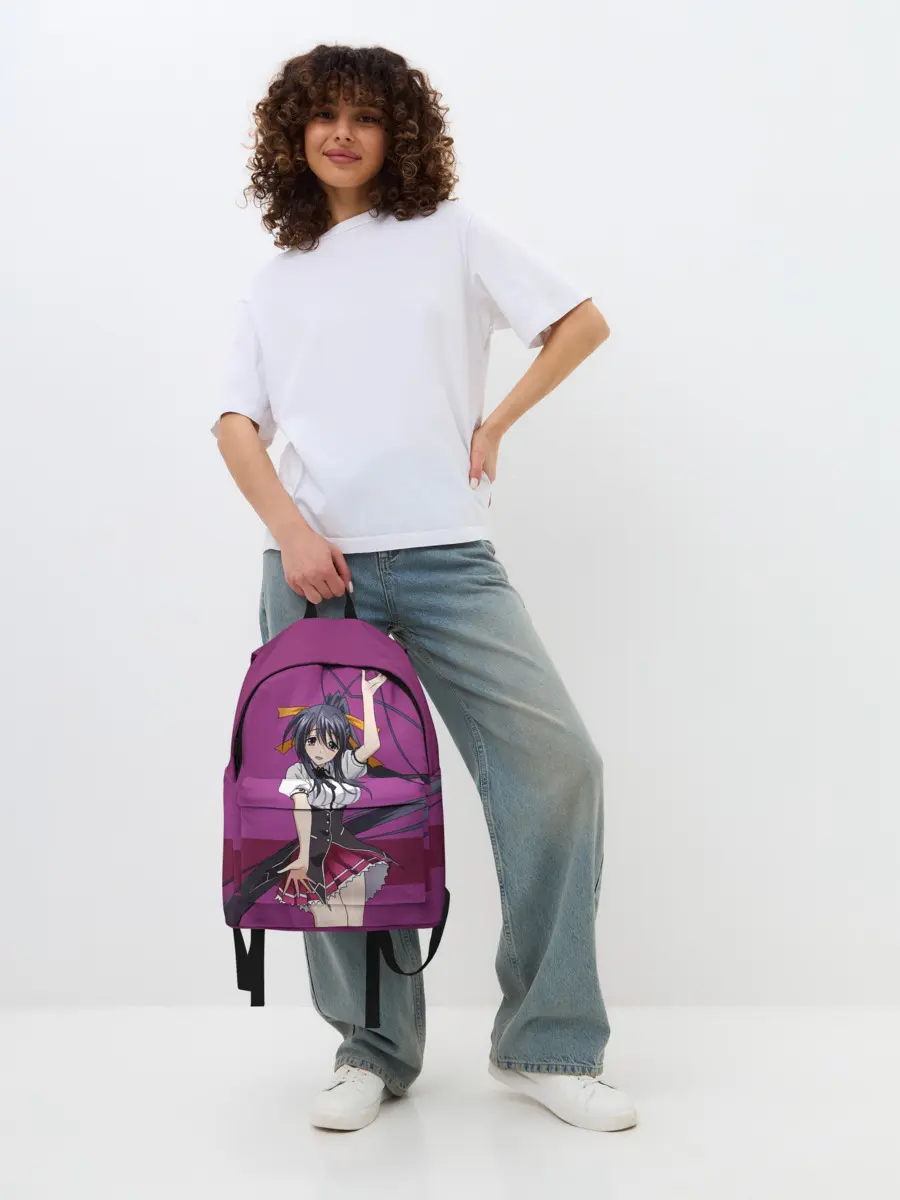 Рюкзак джинсовый / Акэно Химэдзима_2