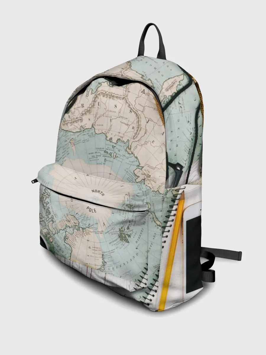 Рюкзак джинсовый / Тайна путешествия