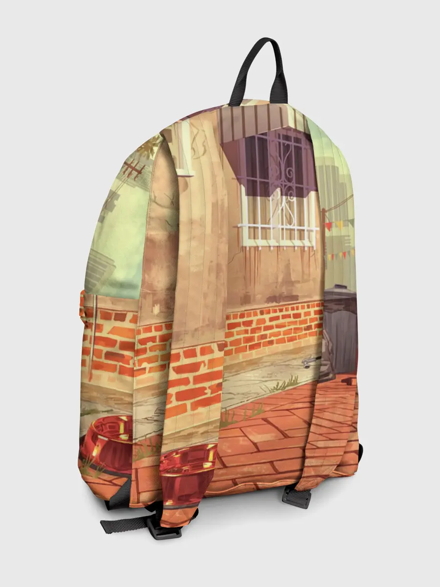 Рюкзак джинсовый / GTA V - Чоп