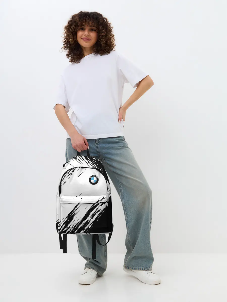 Рюкзак джинсовый / BMW | БМВ