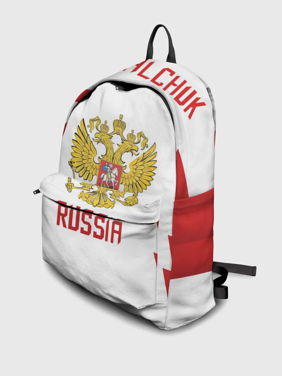 Рюкзак джинсовый / Kovalchuk Olympic 2018 #2