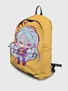 Рюкзак джинсовый / NO GAME NO LIFE