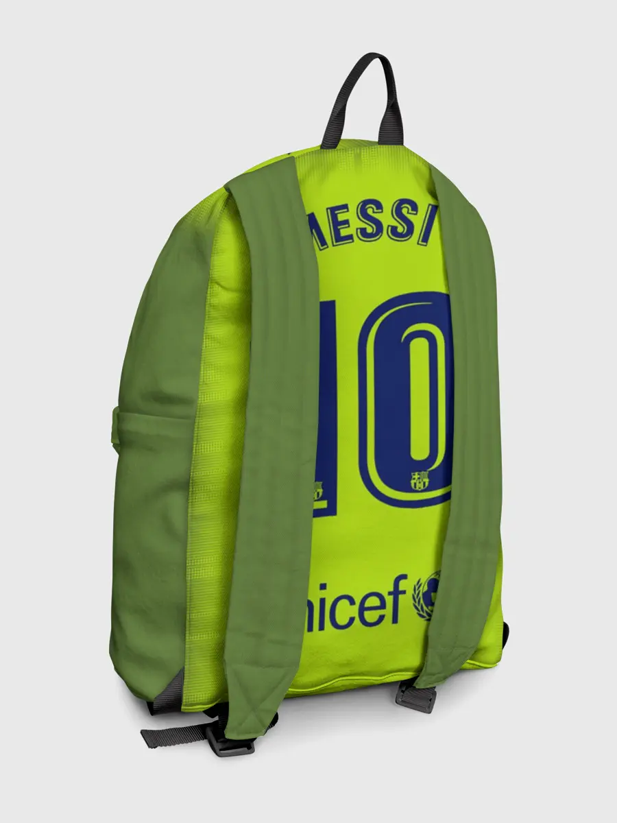 Рюкзак джинсовый / Месси Форма Новая Away 18/19