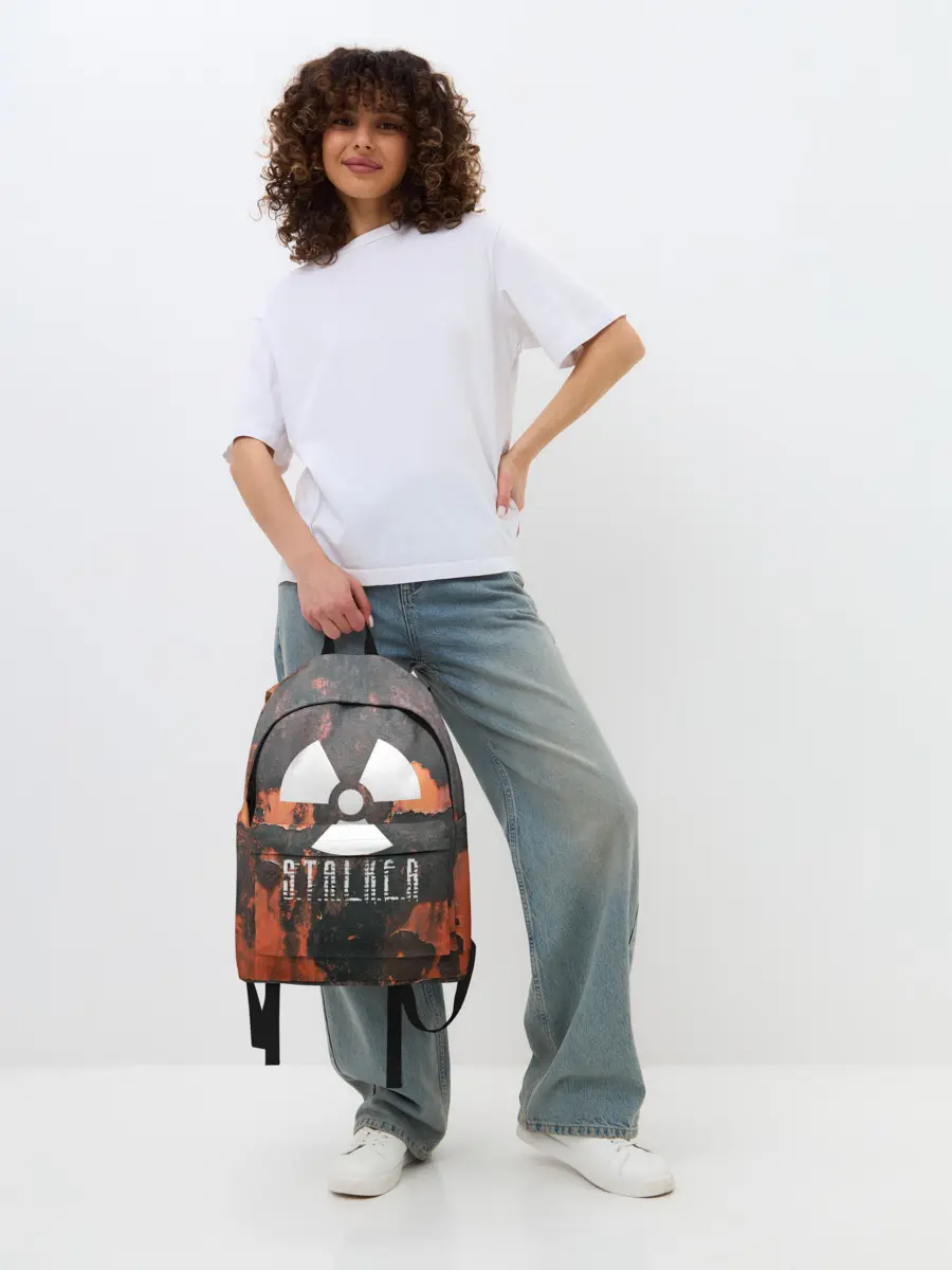 Рюкзак джинсовый / Сталкер