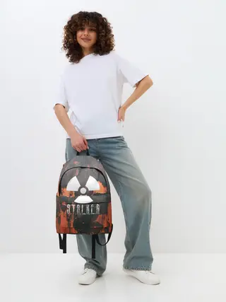 Рюкзак джинсовый / Сталкер