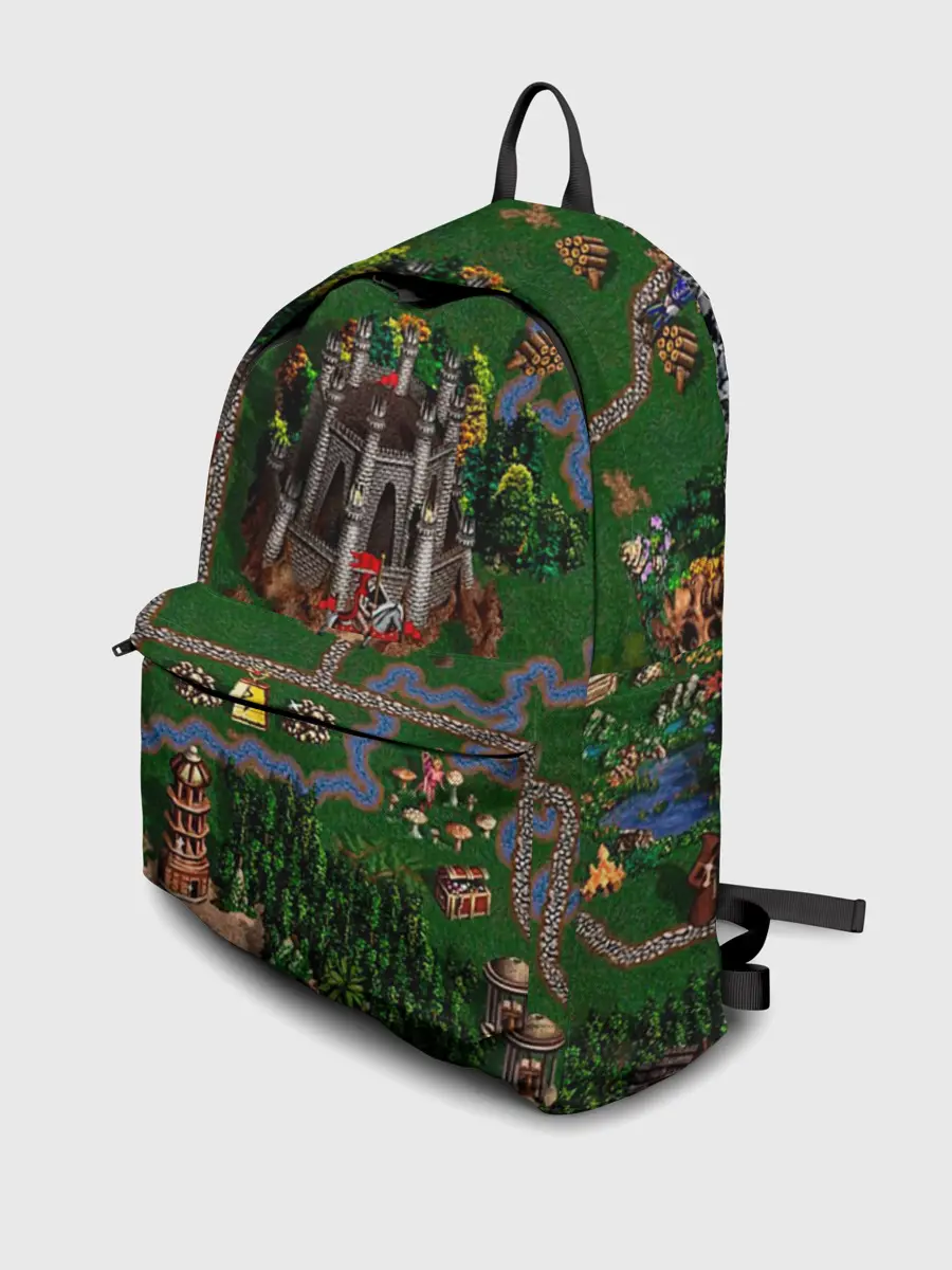 Рюкзак джинсовый / Карта