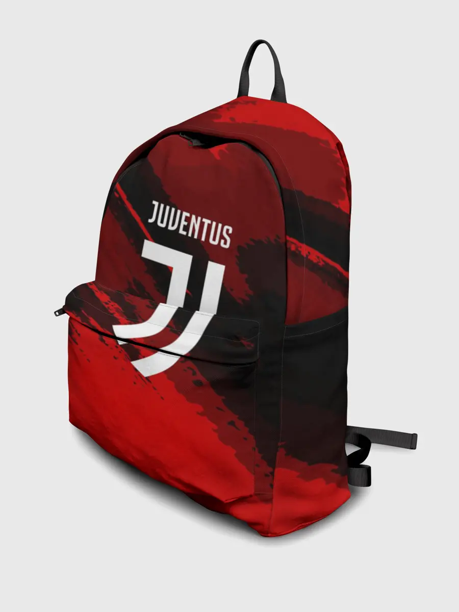 Рюкзак джинсовый / JUVENTUS SPORT RED