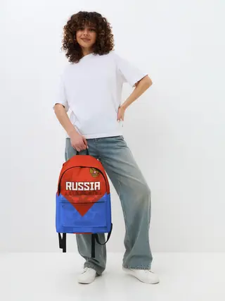 Рюкзак джинсовый / Russia