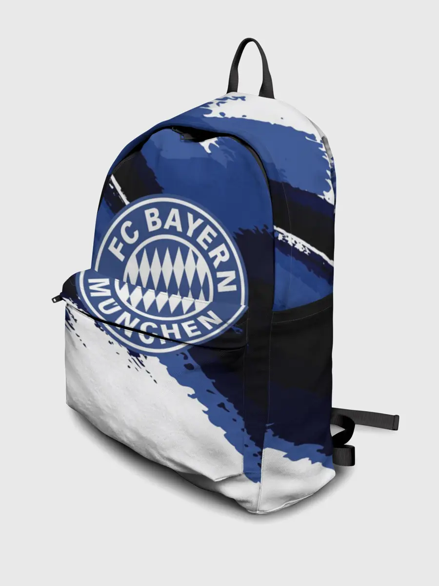Рюкзак джинсовый / BAYERN MUNCHEN SPORT STYLE