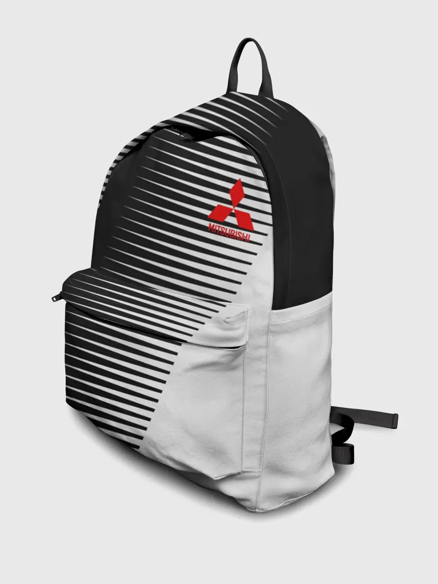 Рюкзак джинсовый / MITSUBISHI SPORT