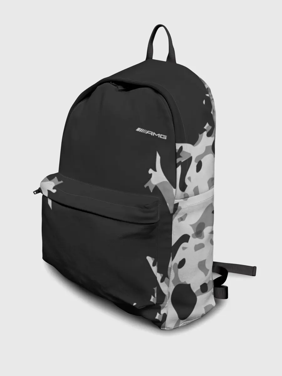 Рюкзак джинсовый / AMG SPORT