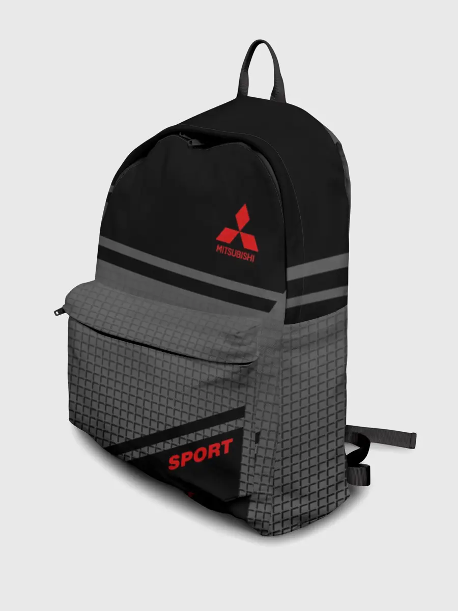 Рюкзак джинсовый / MITSUBISHI SPORT