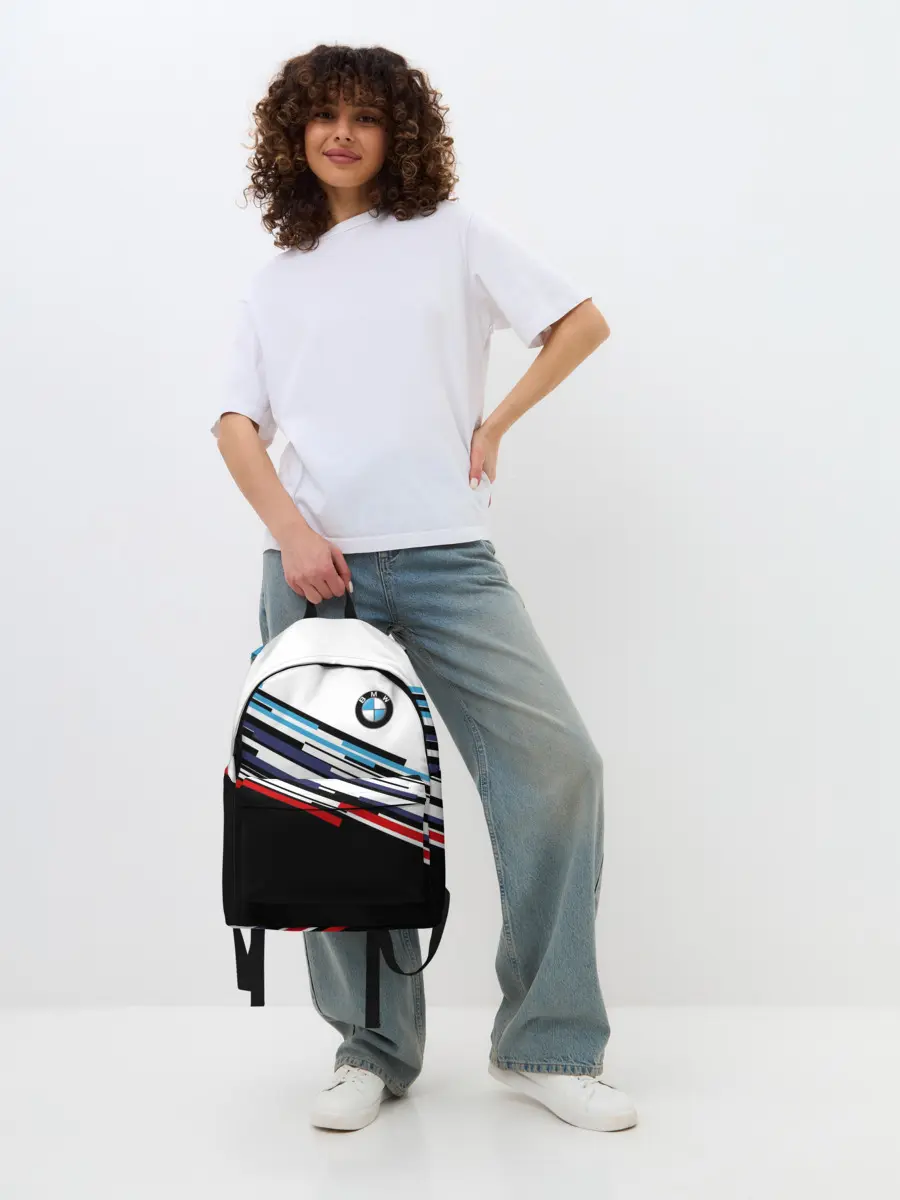 Рюкзак джинсовый / BMW BRAND COLOR | БМВ