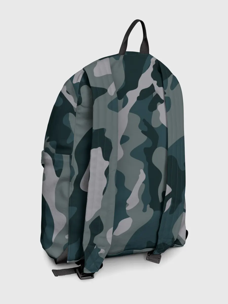 Рюкзак джинсовый / камуфляж