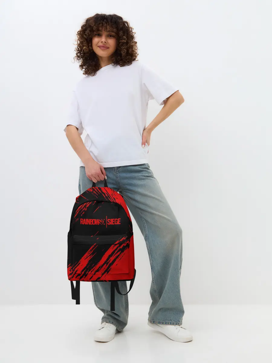 Рюкзак джинсовый / RAINBOW SIX SIEGE OUTBREAK