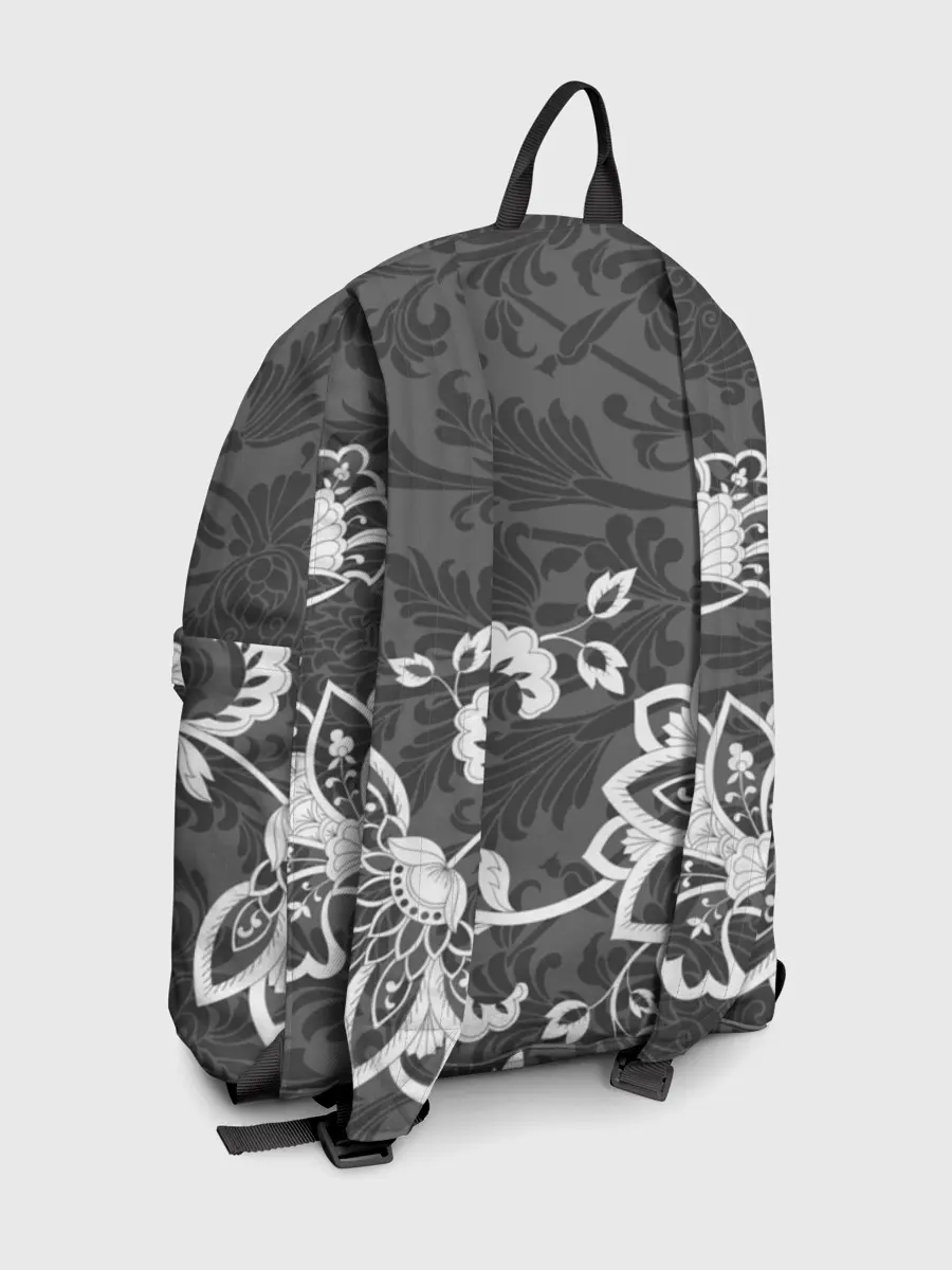 Рюкзак джинсовый / Кружевной узор