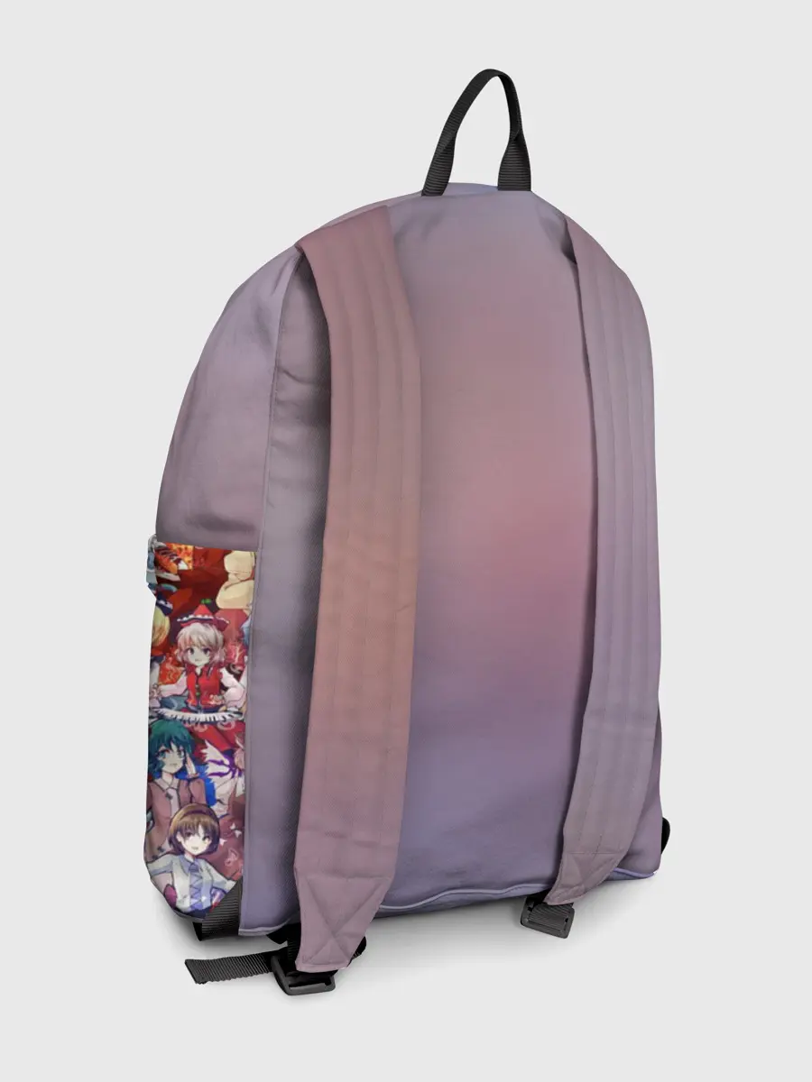 Рюкзак джинсовый / Touhou